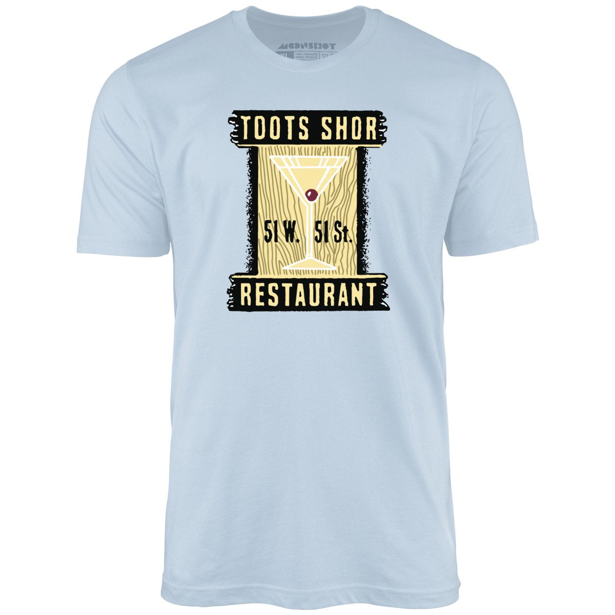 Toots Shor - Manhattan, NY - Vintage Restaurant - Unisex T-Shirt