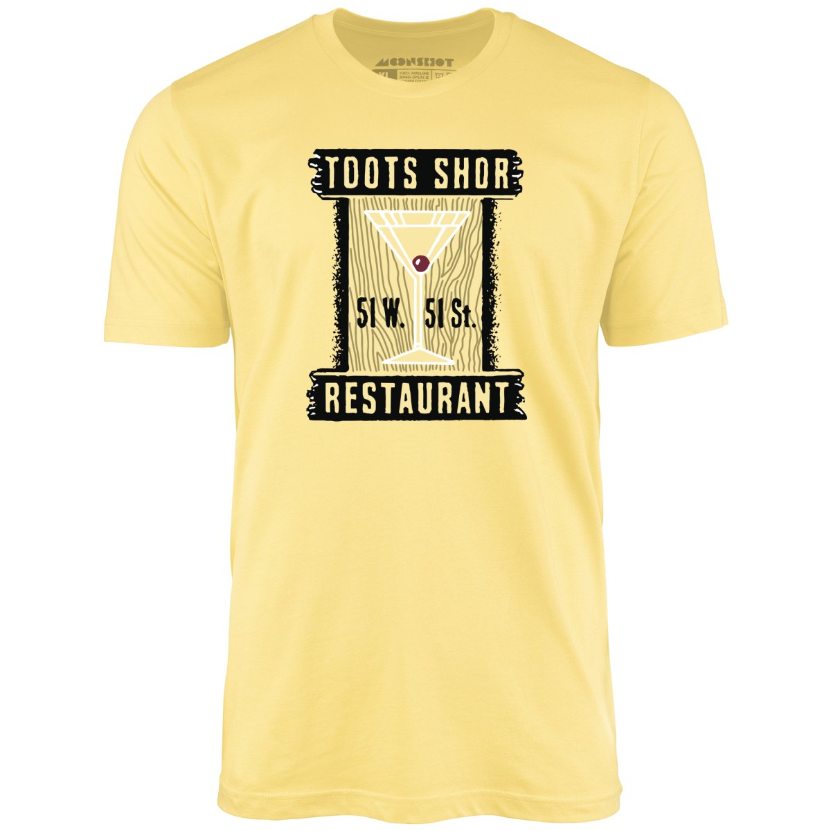 Toots Shor - Manhattan, NY - Vintage Restaurant - Unisex T-Shirt