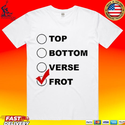 Bottom Verse Frot T-shirt