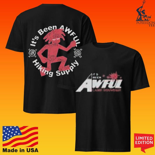 Dawg Entertainment Isaiah Rashad Awful Camp Souvenir T-shirt