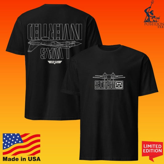 Gun I Was Inverted T-shirt