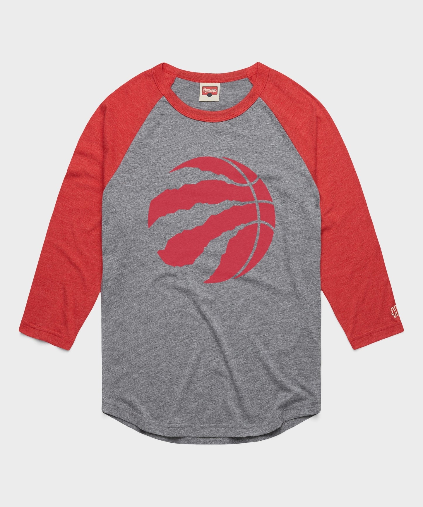 Toronto Raptors Logo Raglan