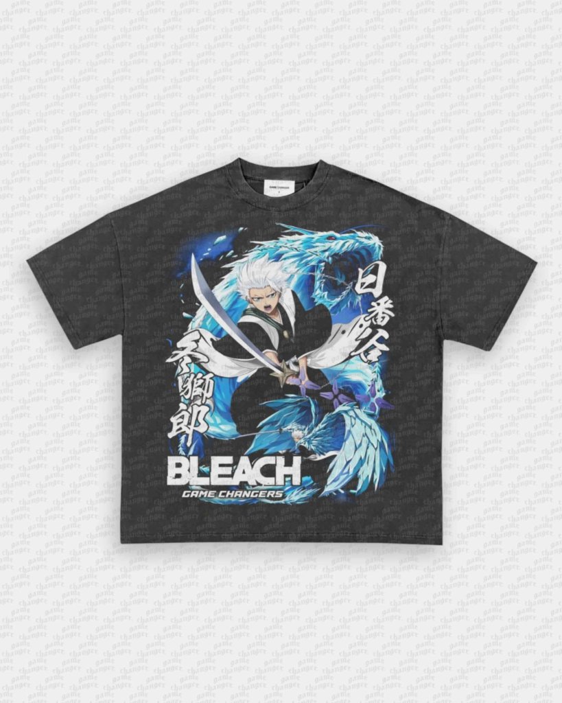 TOSHIRO HITSUGAYA V2 TEE - clothing by TeeHivey.com (Image 4)