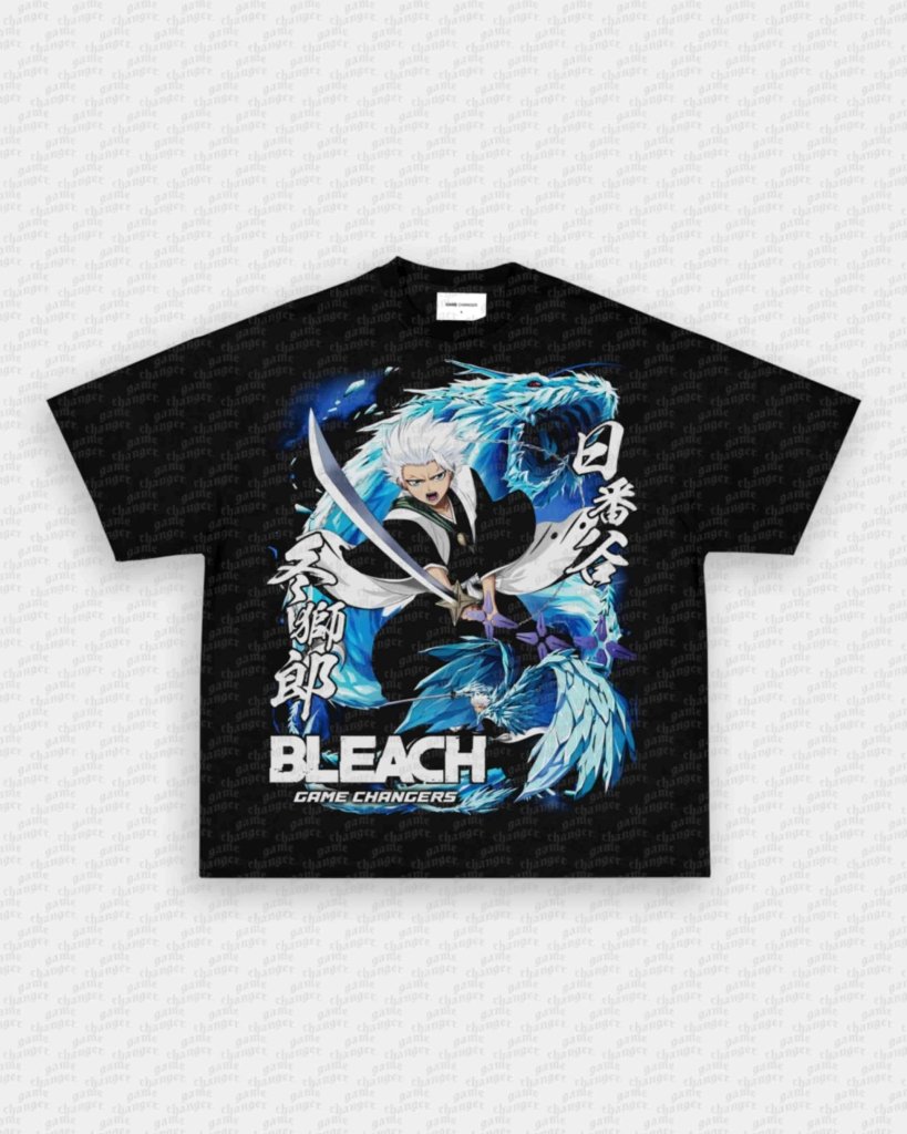 TOSHIRO HITSUGAYA V2 TEE - clothing by TeeHivey.com (Image 1)