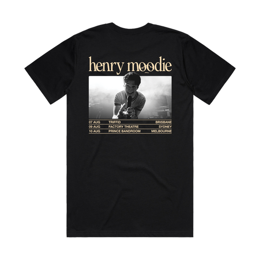 Henry Moodie | Aus Tour T-Shirt