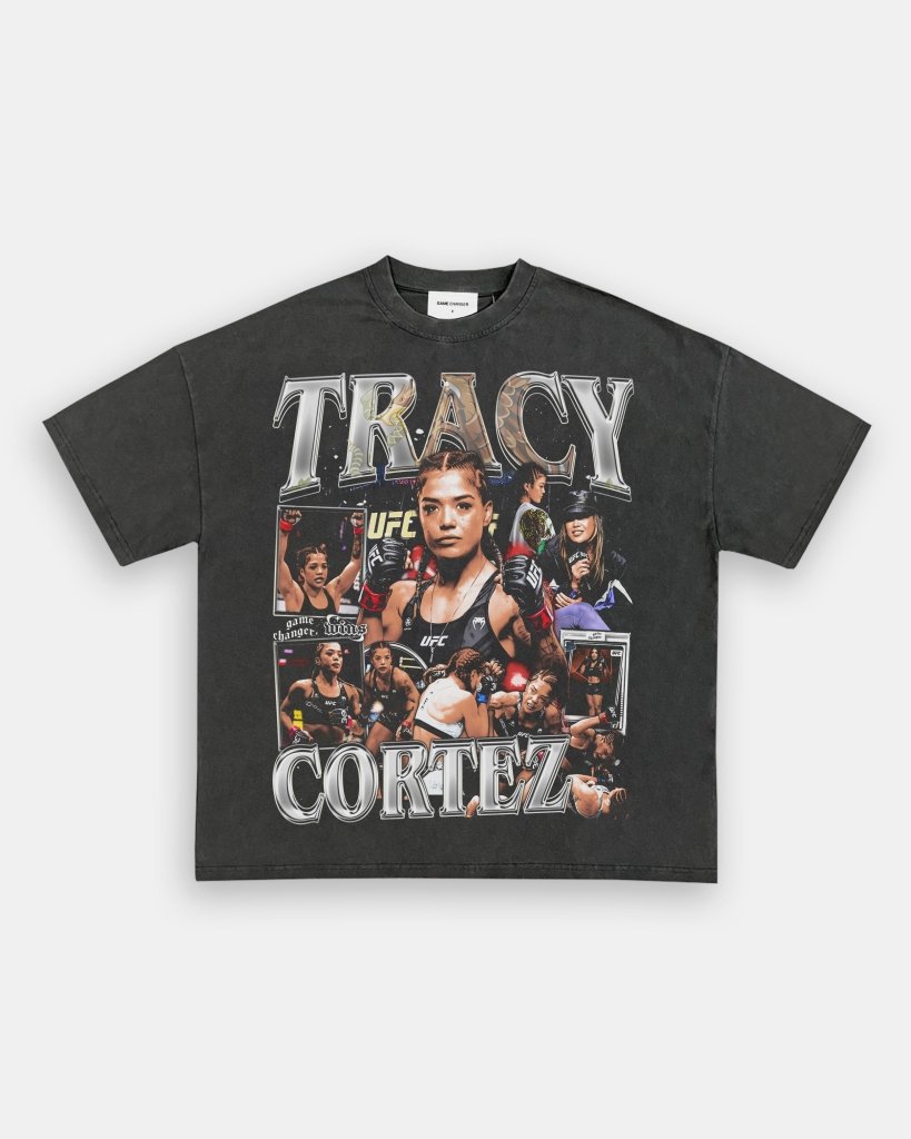 TRACY CORTEZ TEE - clothing by TeeHivey.com (Image 3)