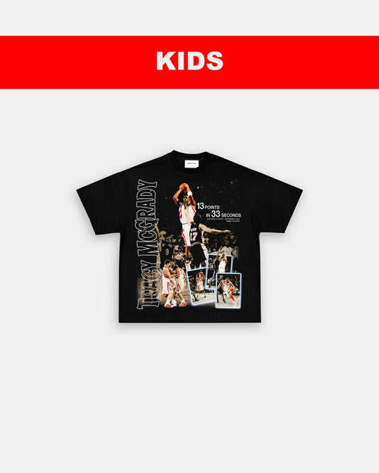 TRACY MCGRADY - ROCKETS - KIDS TEE - clothing by TeeHivey.com (Image 1)