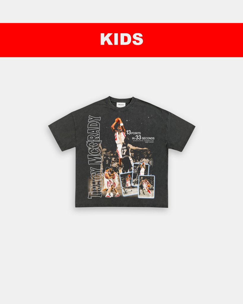 TRACY MCGRADY - ROCKETS - KIDS TEE - clothing by TeeHivey.com (Image 4)