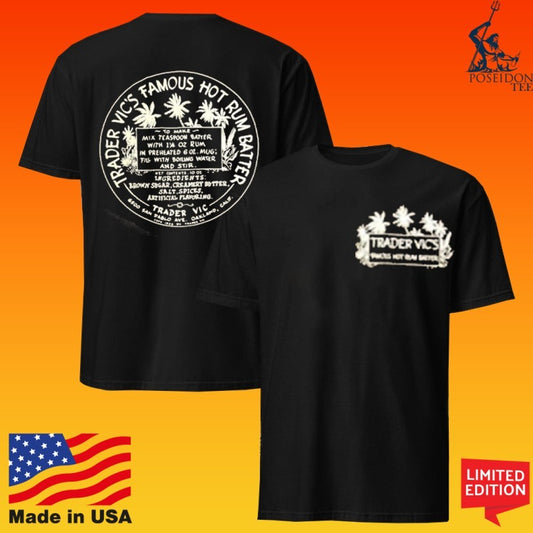 Trader Vic’s Famous Hot Rum Batter Buttered Rum T-shirt