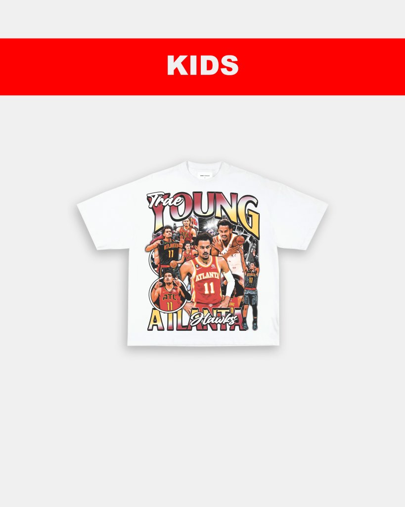 TRAE YOUNG - KIDS TEE - clothing by TeeHivey.com (Image 2)