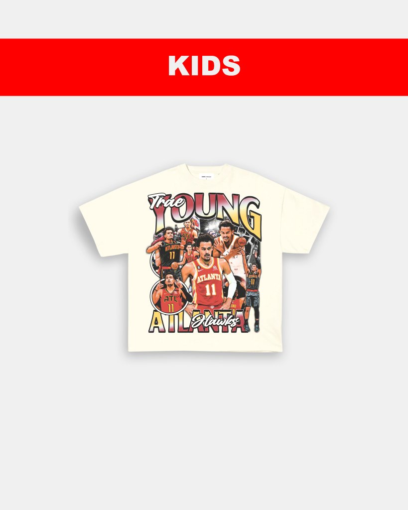 TRAE YOUNG - KIDS TEE - clothing by TeeHivey.com (Image 4)