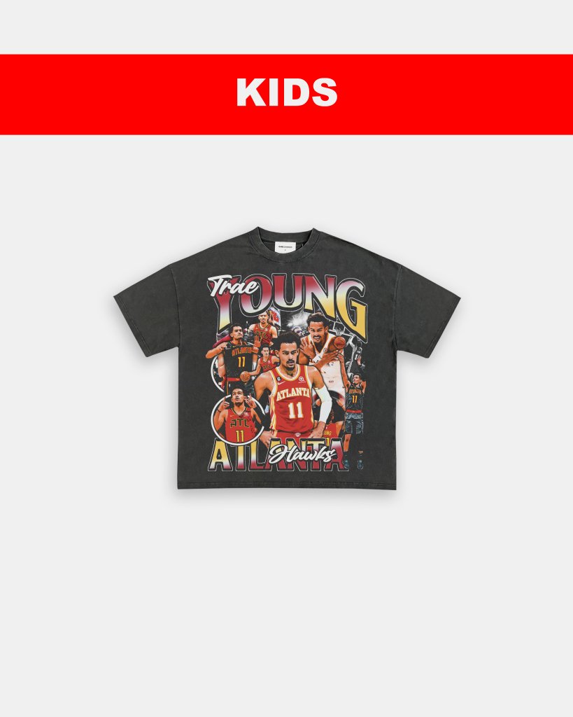 TRAE YOUNG - KIDS TEE - clothing by TeeHivey.com (Image 3)