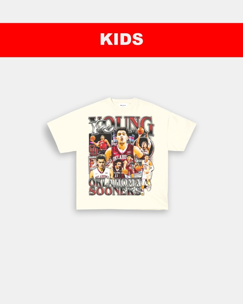 TRAE YOUNG - OKLAHOMA - KIDS TEE - clothing by TeeHivey.com (Image 2)