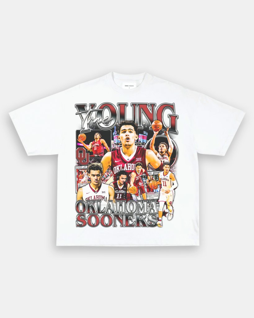 TRAE YOUNG - OKLAHOMA TEE - clothing by TeeHivey.com (Image 2)
