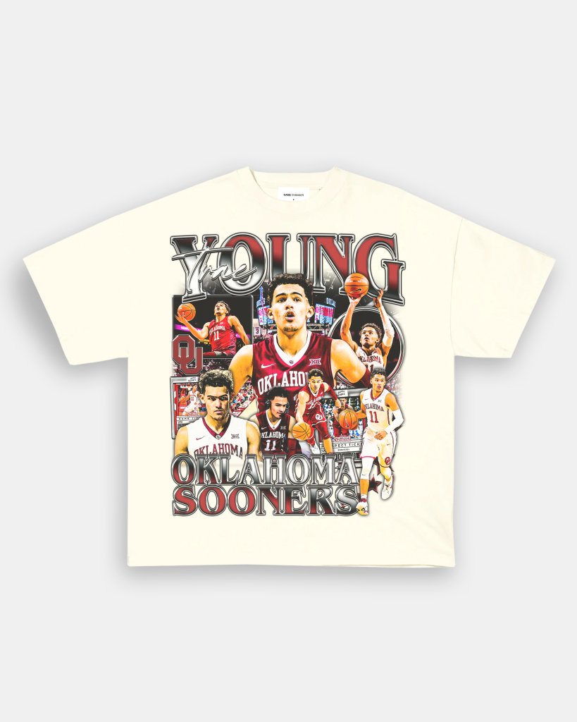 TRAE YOUNG - OKLAHOMA TEE - clothing by TeeHivey.com (Image 5)