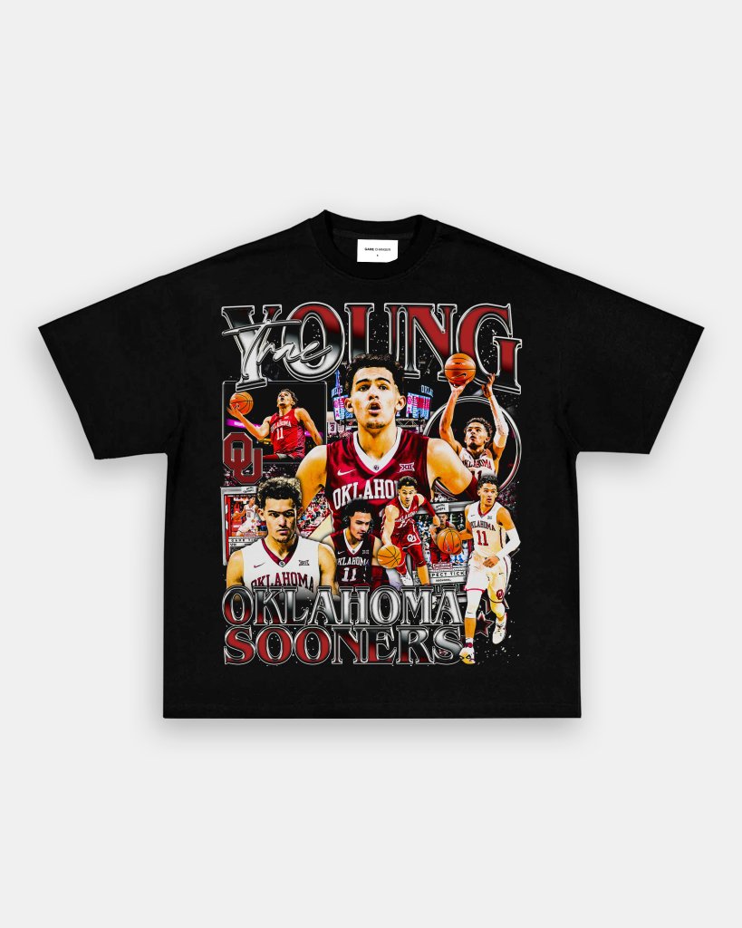 TRAE YOUNG - OKLAHOMA TEE - clothing by TeeHivey.com (Image 1)