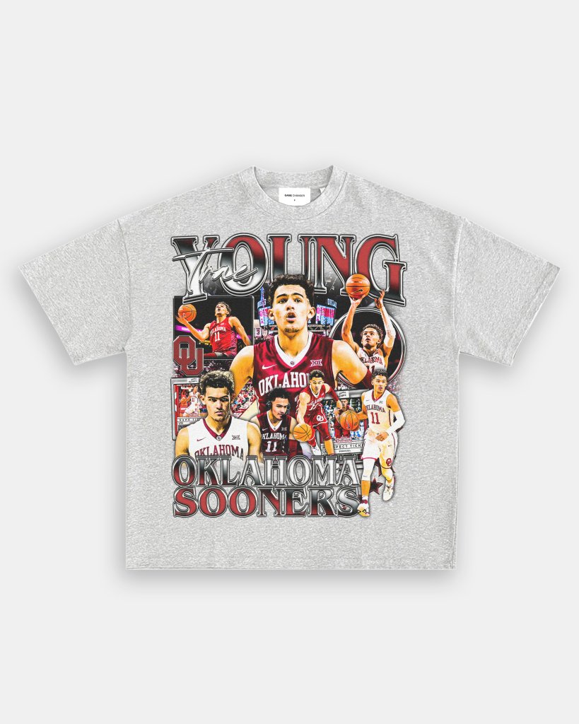 TRAE YOUNG - OKLAHOMA TEE - clothing by TeeHivey.com (Image 4)