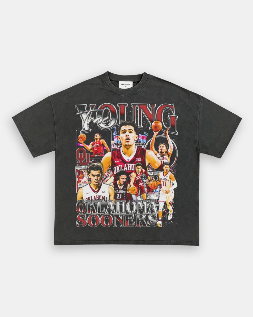 TRAE YOUNG - OKLAHOMA TEE - clothing by TeeHivey.com (Image 3)