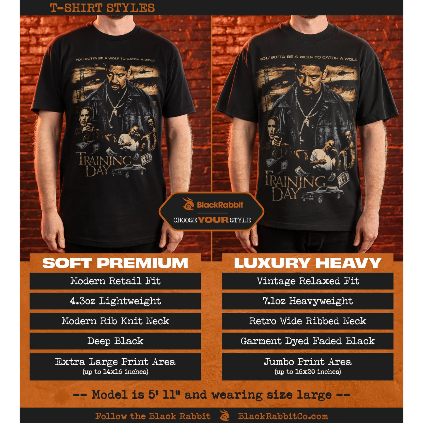 Training Day 2000s Y2K Retro Vintage Unisex Classic T-Shirt