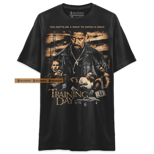 Training Day 2000s Y2K Retro Vintage Unisex Classic T-Shirt