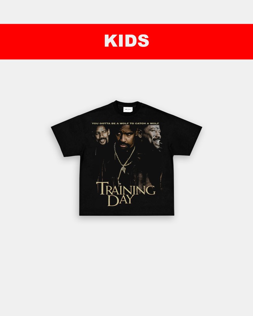 TRAINING DAY - KIDS TEE - clothing by TeeHivey.com (Image 1)