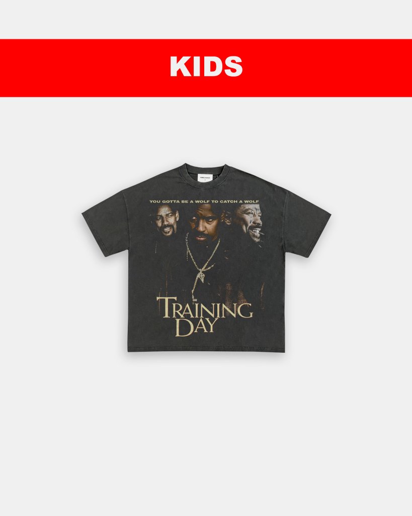 TRAINING DAY - KIDS TEE - clothing by TeeHivey.com (Image 4)