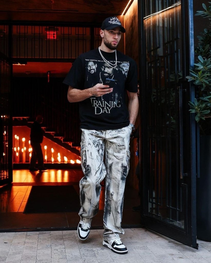 TRAINING DAY TEE Style002 - clothing by TeeHivey.com (Image 1)