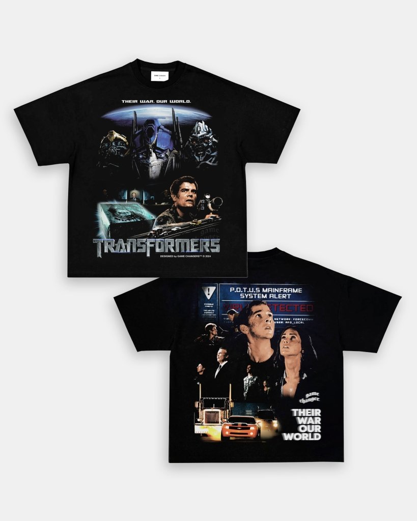 TRANSFORMERS TEE - [DS] - clothing by TeeHivey.com (Image 3)
