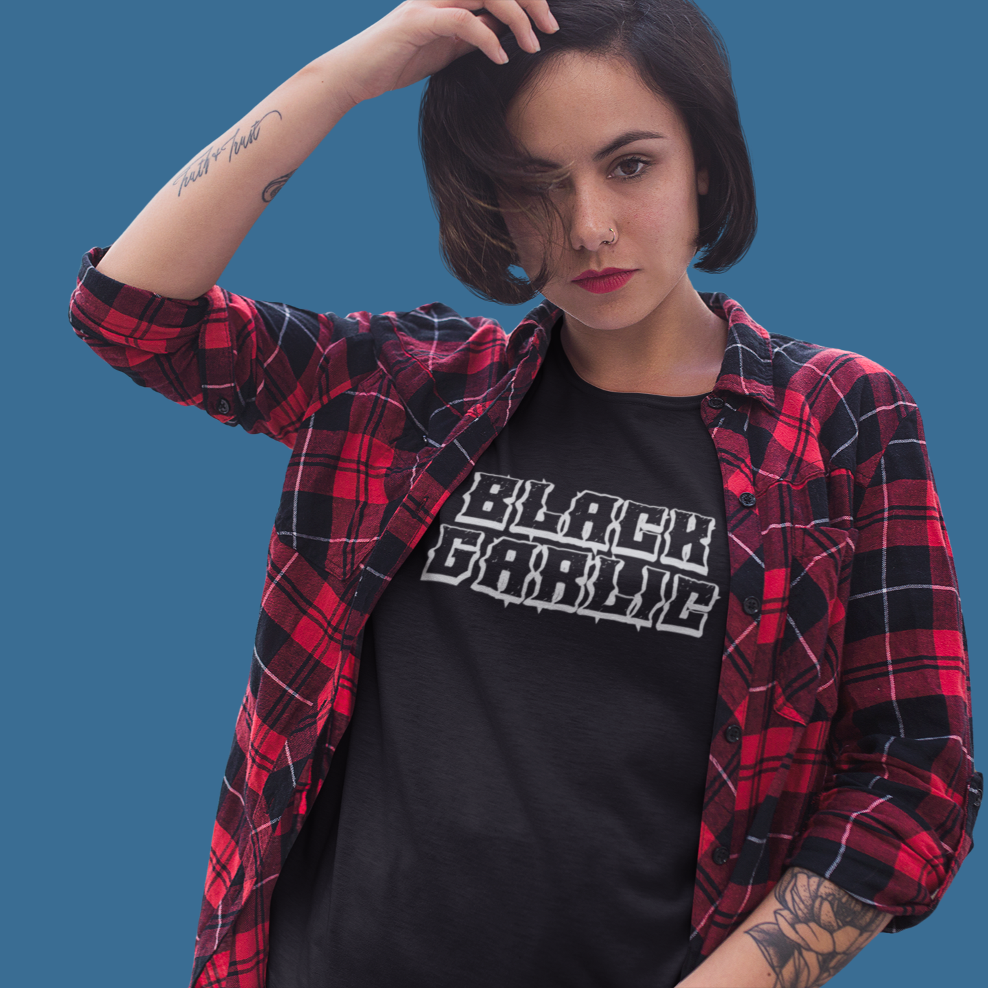 Black Garlic Unisex Tee