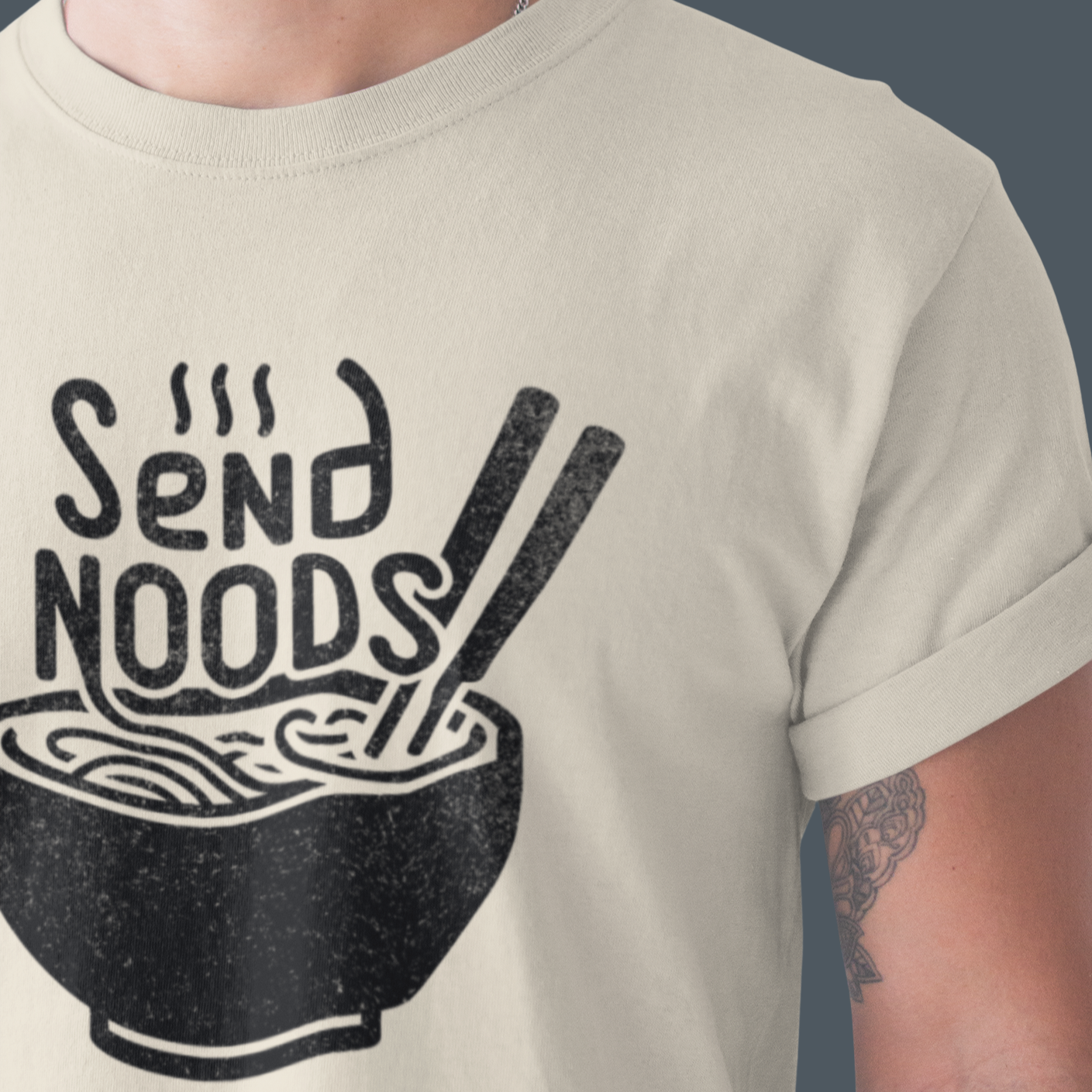 Send Noods Funny Ramen Tee