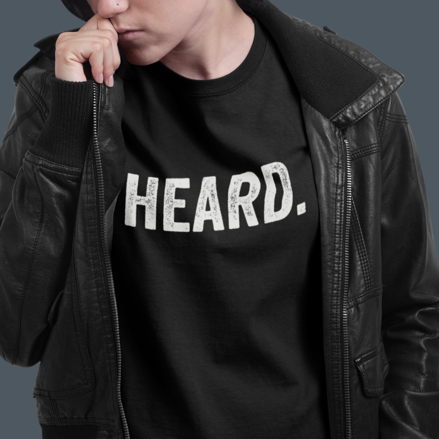 Heard Chef Unisex Tee