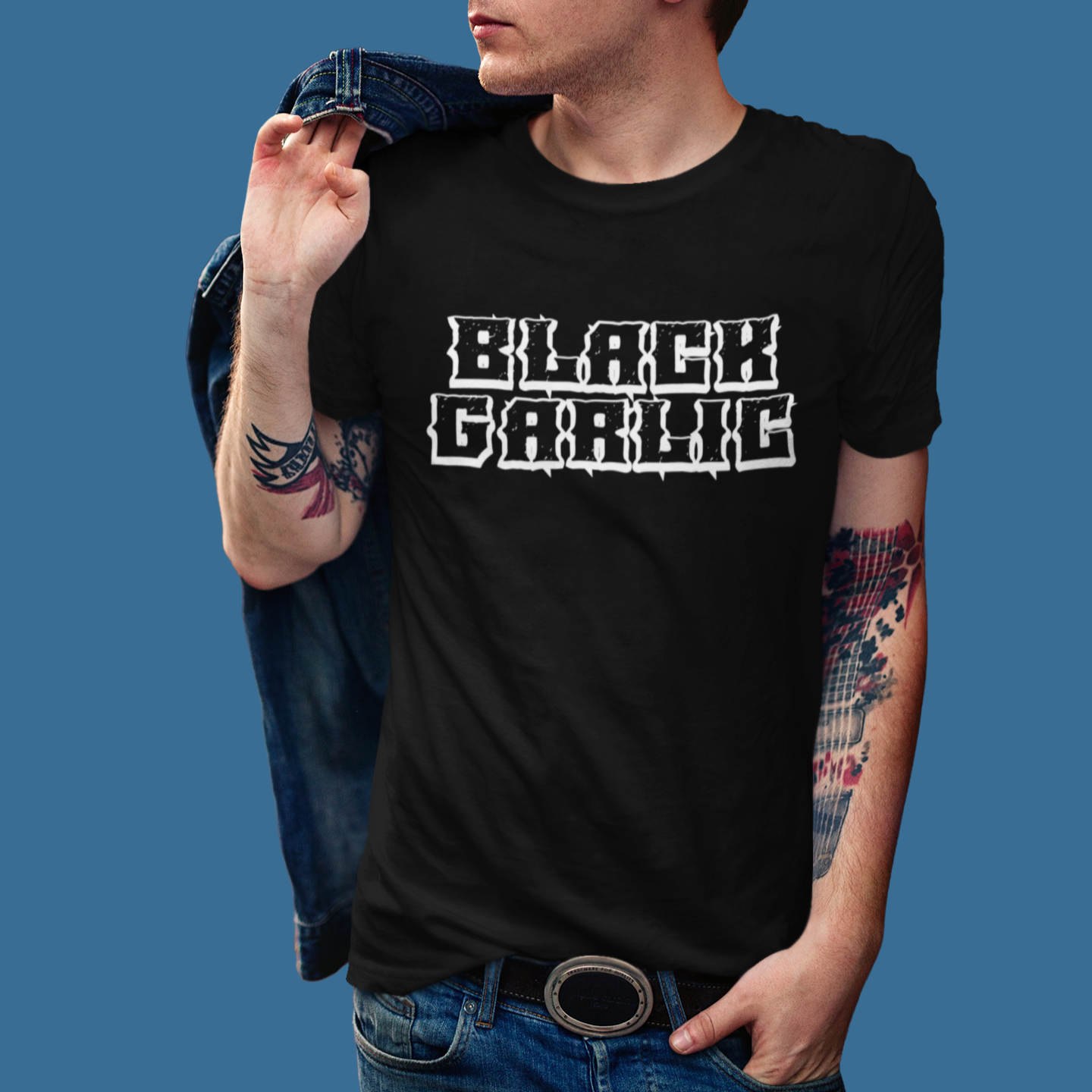 Black Garlic Unisex Tee