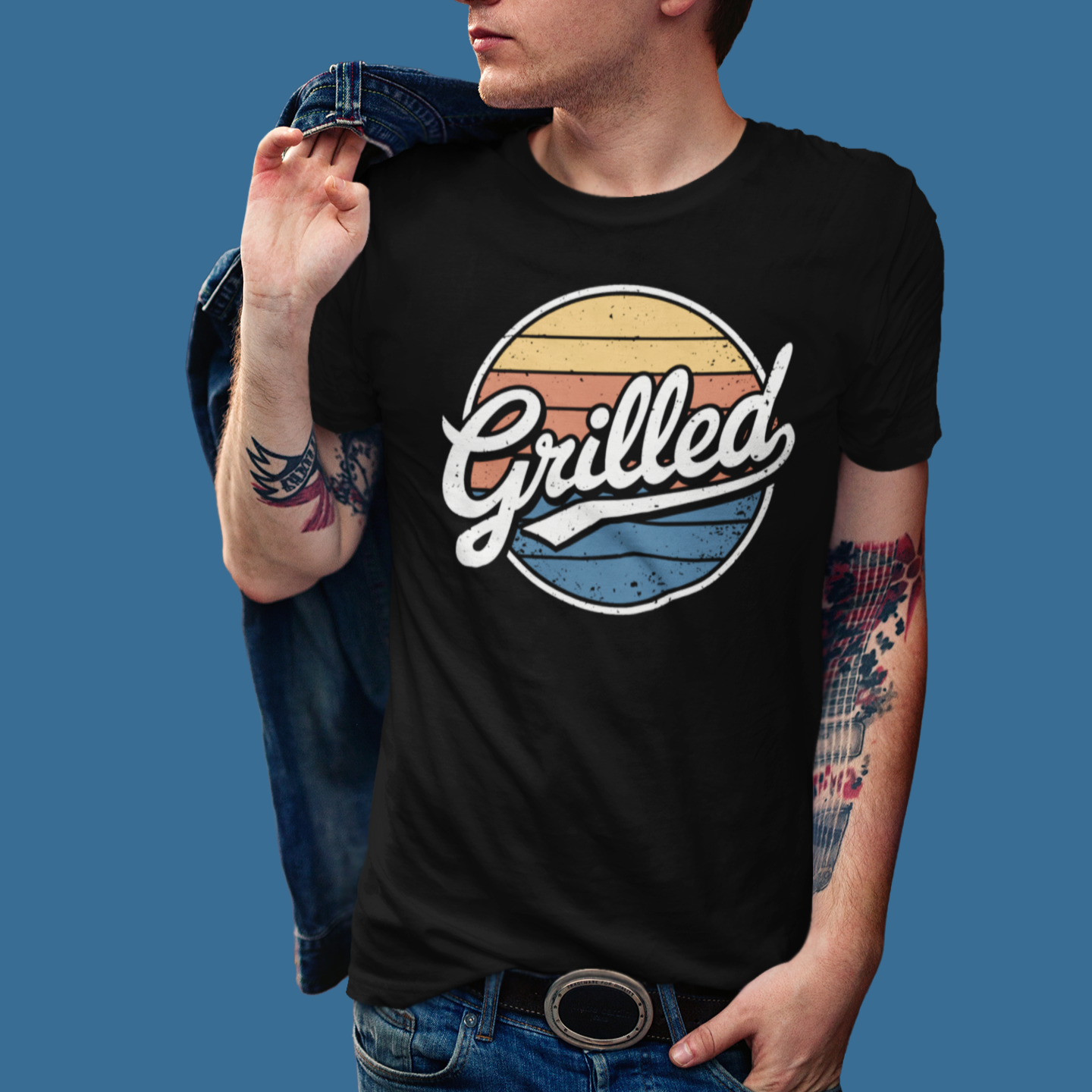 Grilled Unisex Tee