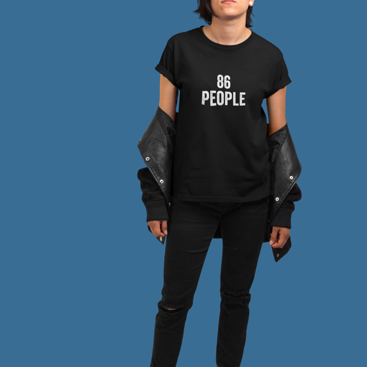 86 People Chef Unisex Tee