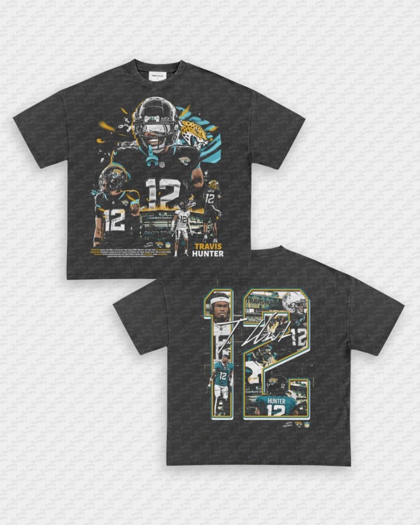 TRAVIS HUNTER - JAGS TEE - [DS] - clothing by TeeHivey.com (Image 2)