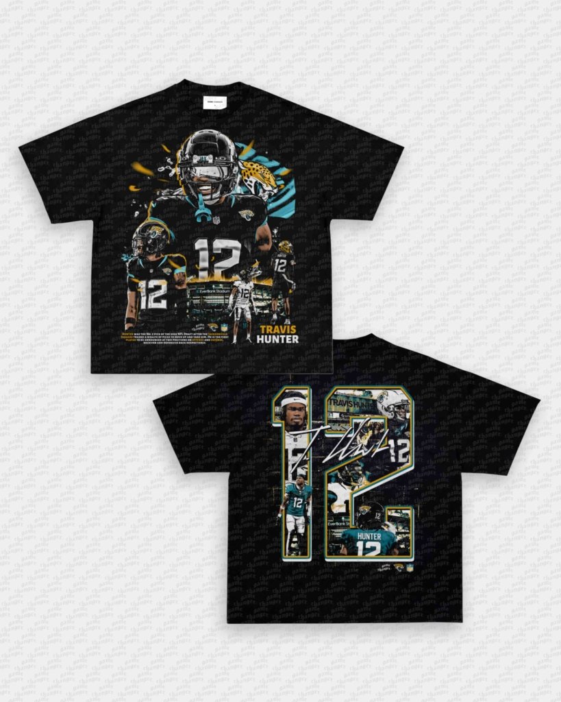 TRAVIS HUNTER - JAGS TEE - [DS] - clothing by TeeHivey.com (Image 1)