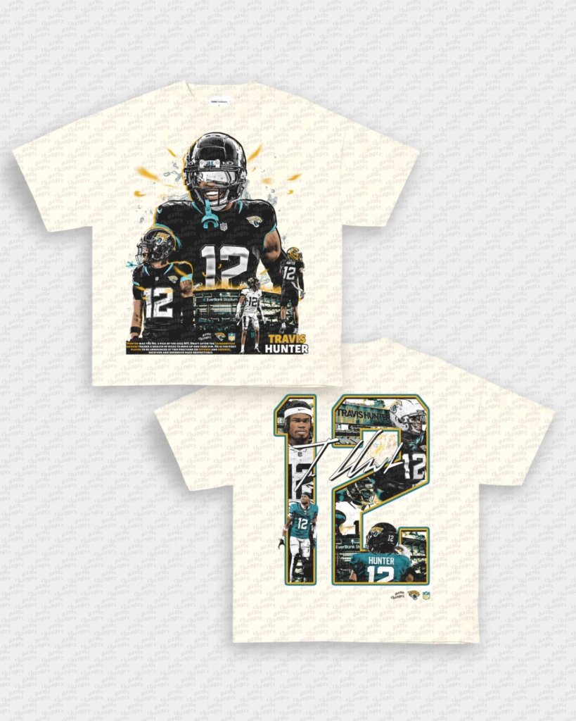 TRAVIS HUNTER - JAGS TEE - [DS] - clothing by TeeHivey.com (Image 4)
