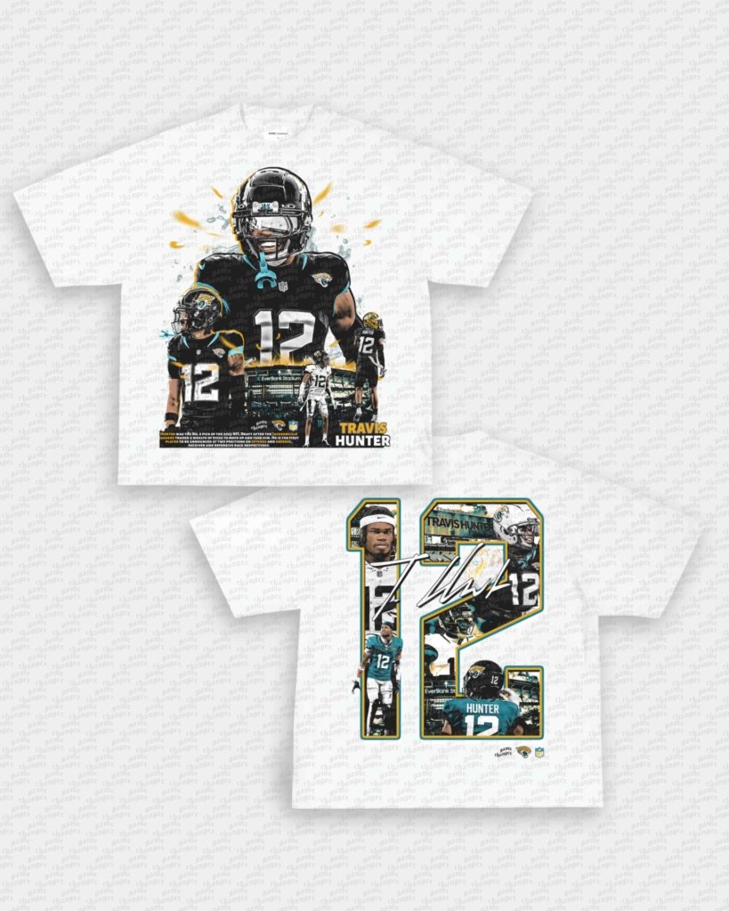 TRAVIS HUNTER - JAGS TEE - [DS] - clothing by TeeHivey.com (Image 3)