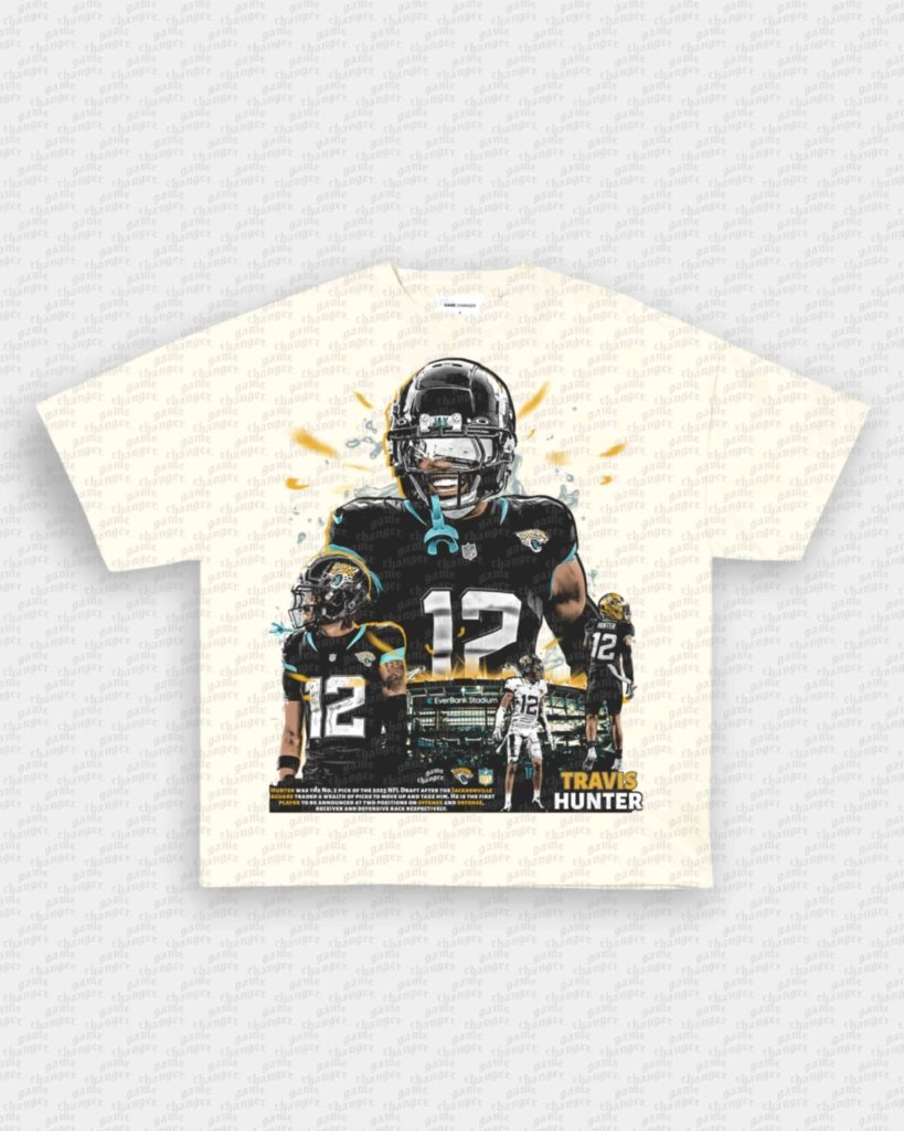 TRAVIS HUNTER - JAGS V2 TEE