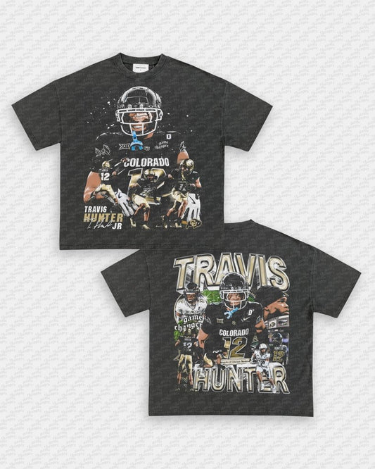 TRAVIS HUNTER V2 TEE - [DS] - clothing by TeeHivey.com (Image 1)
