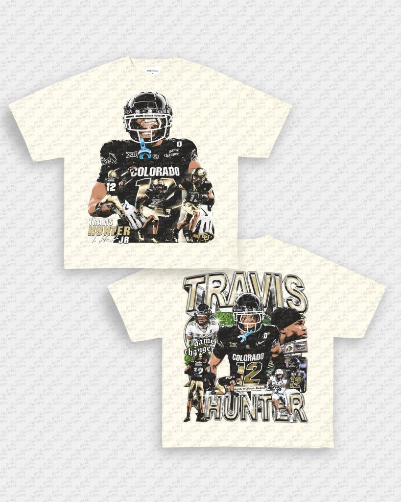 TRAVIS HUNTER V2 TEE - [DS] - clothing by TeeHivey.com (Image 3)