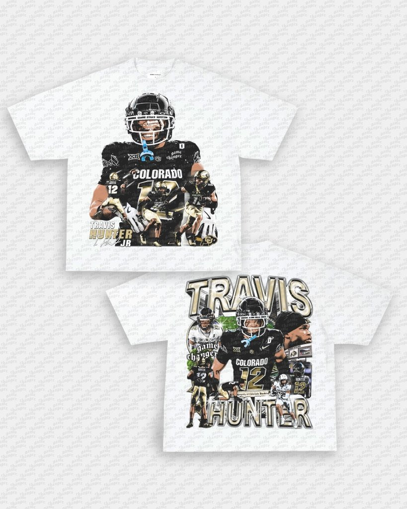 TRAVIS HUNTER V2 TEE - [DS] - clothing by TeeHivey.com (Image 4)