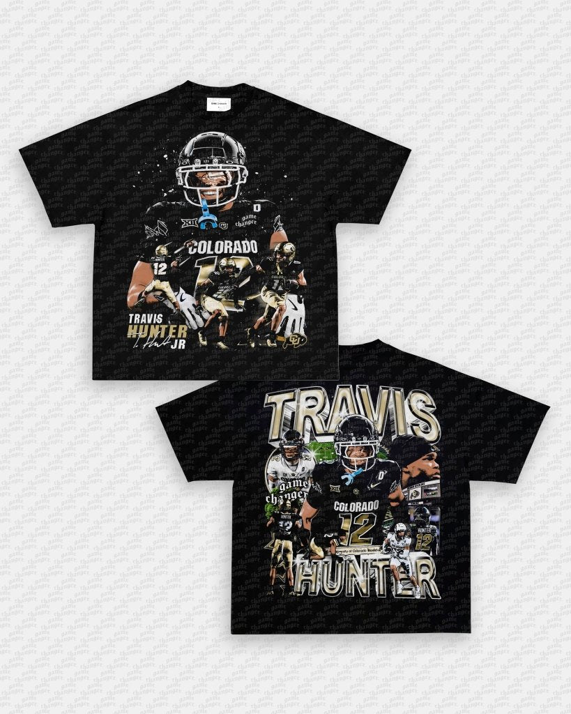 TRAVIS HUNTER V2 TEE - [DS] - clothing by TeeHivey.com (Image 2)