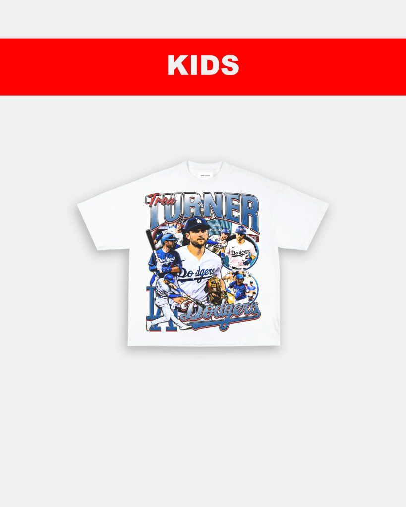 TREA TURNER - KIDS TEE - clothing by TeeHivey.com (Image 2)