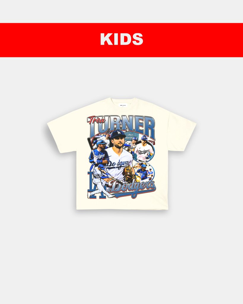 TREA TURNER - KIDS TEE - clothing by TeeHivey.com (Image 4)