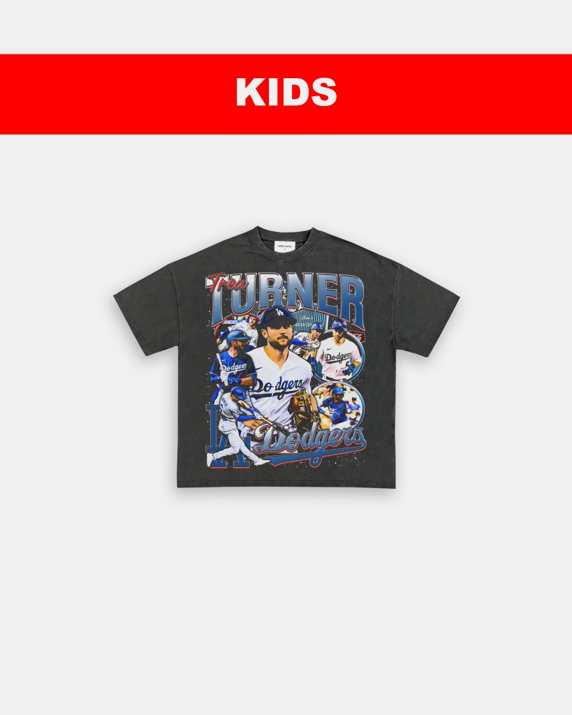 TREA TURNER - KIDS TEE - clothing by TeeHivey.com (Image 3)