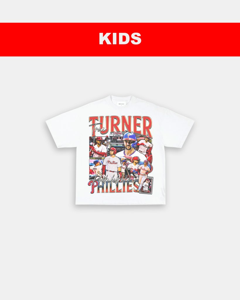 TREA TURNER PHILLIES - KIDS TEE