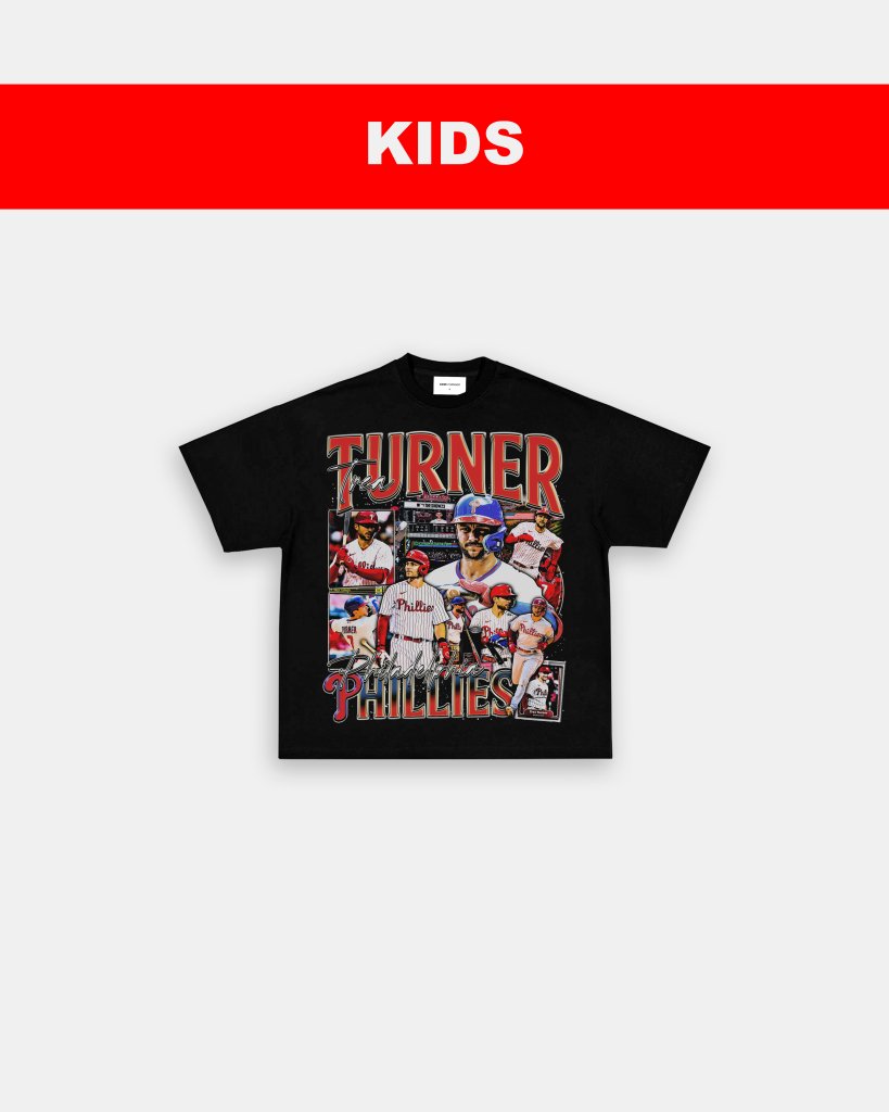 TREA TURNER PHILLIES - KIDS TEE