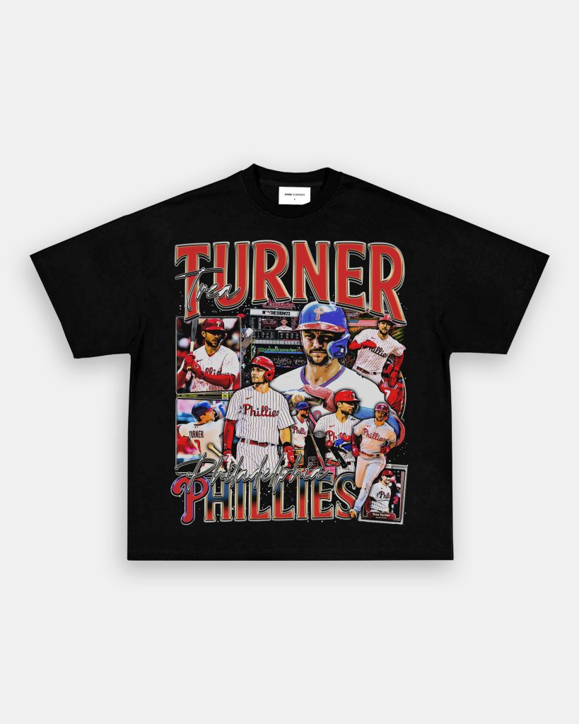 TREA TURNER - PHILLIES TEE Style001