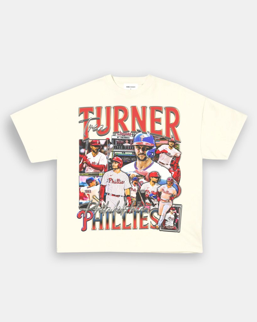 TREA TURNER - PHILLIES TEE Style001
